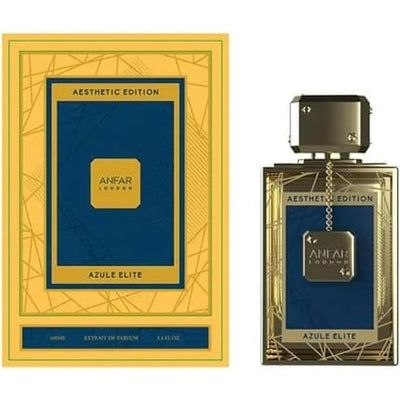 Anfar London Azule Elite for Men 3.4 Oz Extrait De Parfum Spray
