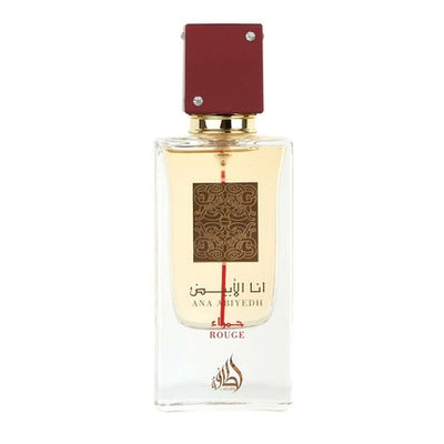 Lattafa Ana Abiyedh Rouge Fragrance Eau de Parfum (EDP) Femme 60ml