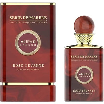 Serie De Velvet Edition Rojo Levante – Anfar | Parfum Inspiration
