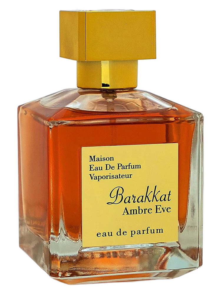 BARAKKAT Ambre Eve 100ML Maison Fragrance World