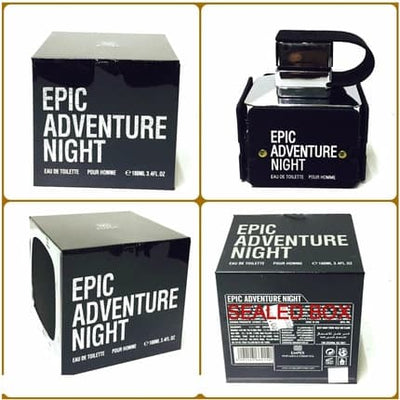 Emper Epic Adventure Night Eau De Toilette For Men 100ml