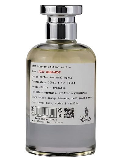 PARIS corner Emir Just bergamot
