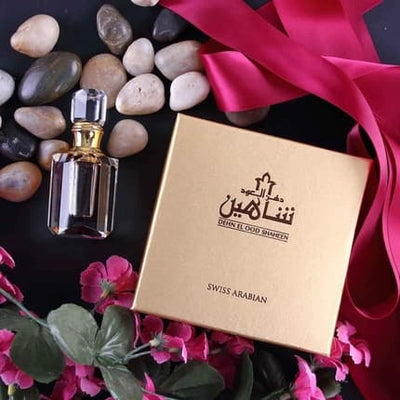 Swiss Arabian Dehn El Oud Shaheen Concentrated Perfume Oil 6ml Unisex Fragrance