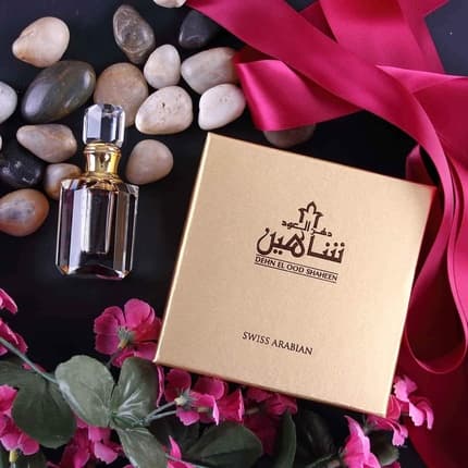 Swiss Arabian Dehn El Oud Shaheen Concentrated Perfume Oil 6ml Unisex Fragrance