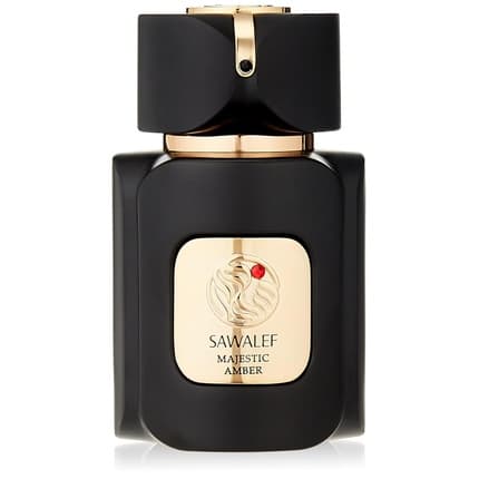 Sawalef Majestic Amber By Swiss Arabian Sweet Elegant Amberbased Elixir De Parfum 27 Oz