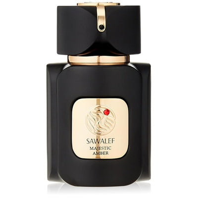 Sawalef Majestic Amber By Swiss Arabian Sweet Elegant Amberbased Elixir De Parfum 27 Oz