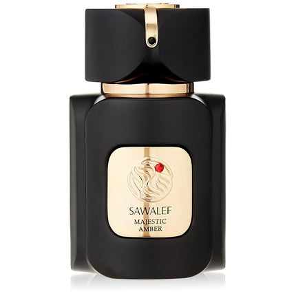 Sawalef Majestic Amber By Swiss Arabian Sweet Elegant Amberbased Elixir De Parfum 27 Oz