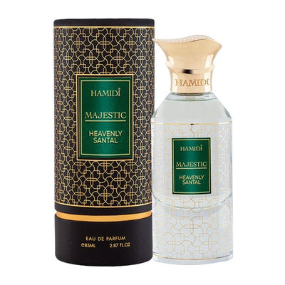 Hamidi Majestic Heavenly Santal Unisex Eau de Parfum (EDP) Mixte 85ml