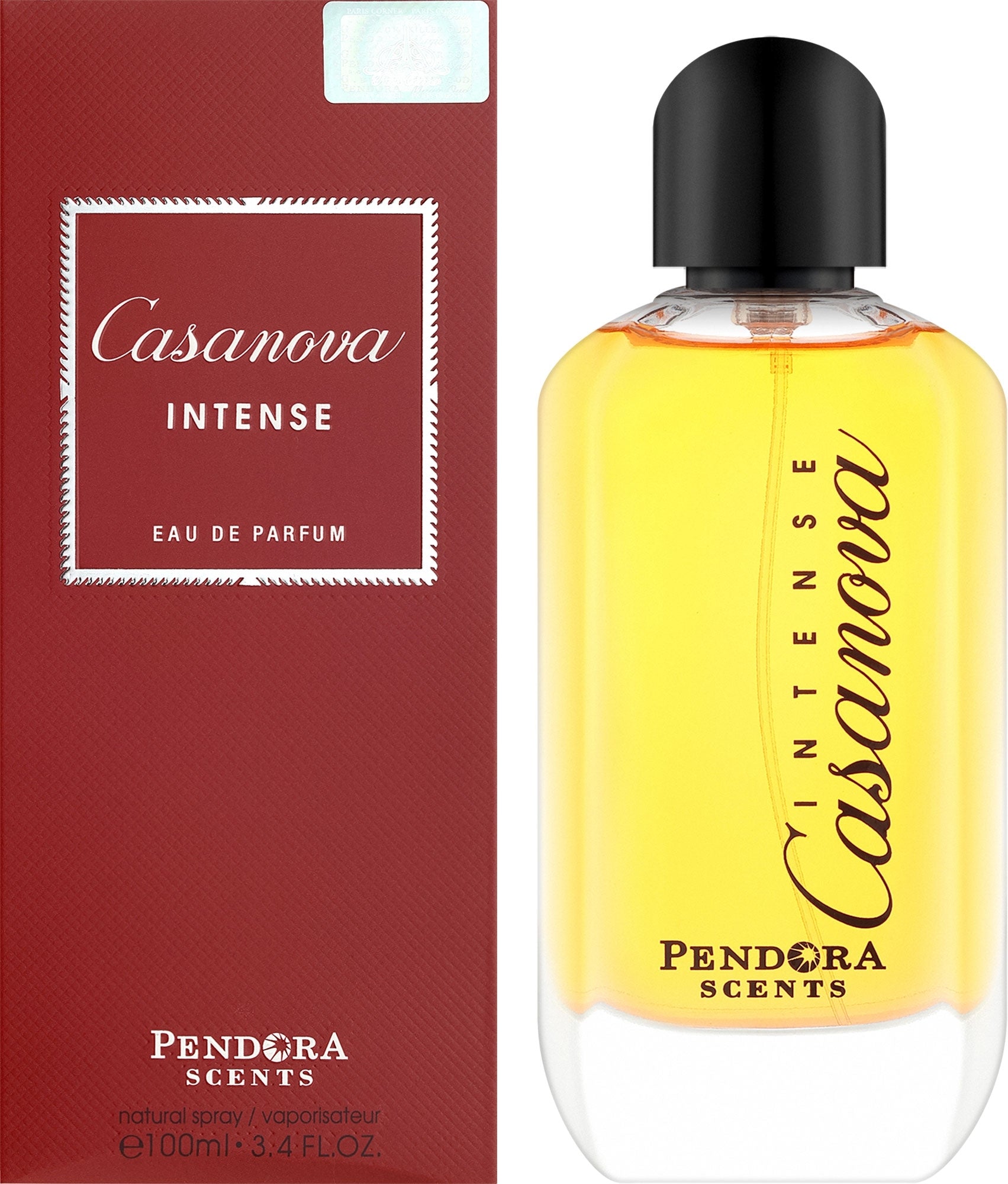 Paris Corner Casanova Intense Eau De Parfum For Men, 100 Ml