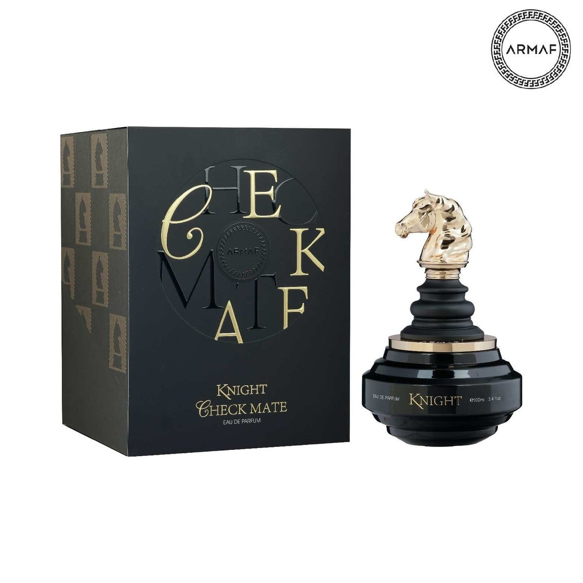 Armaf Check Mate Knight Eau De Parfum For Men 100 Ml