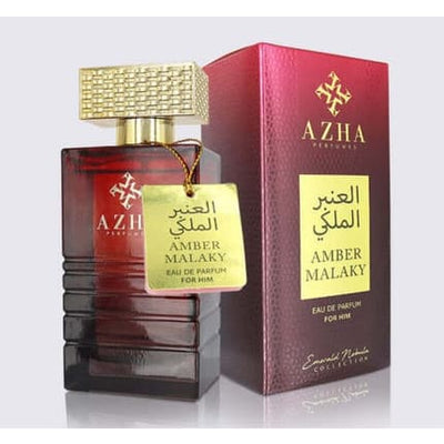 Amber Malaky For Him – Azha Perfumes | Parfum Inspiration