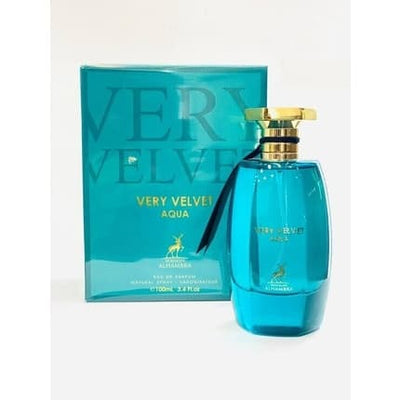 Maison Alhambra Very Velvet Aqua Eau de Parfum (EDP) Mixte 100ml