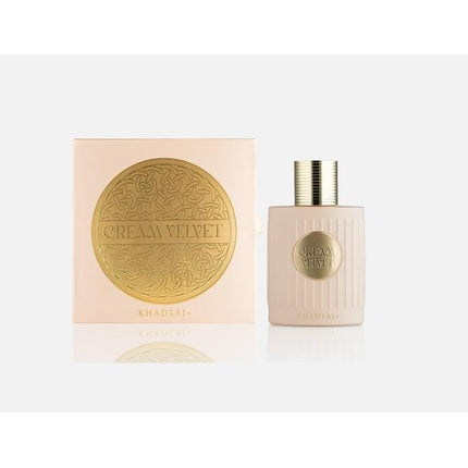Khadlaj Cream Velvet Extrait De Parfum 100ml - Long-Lasting Amber Gourmand