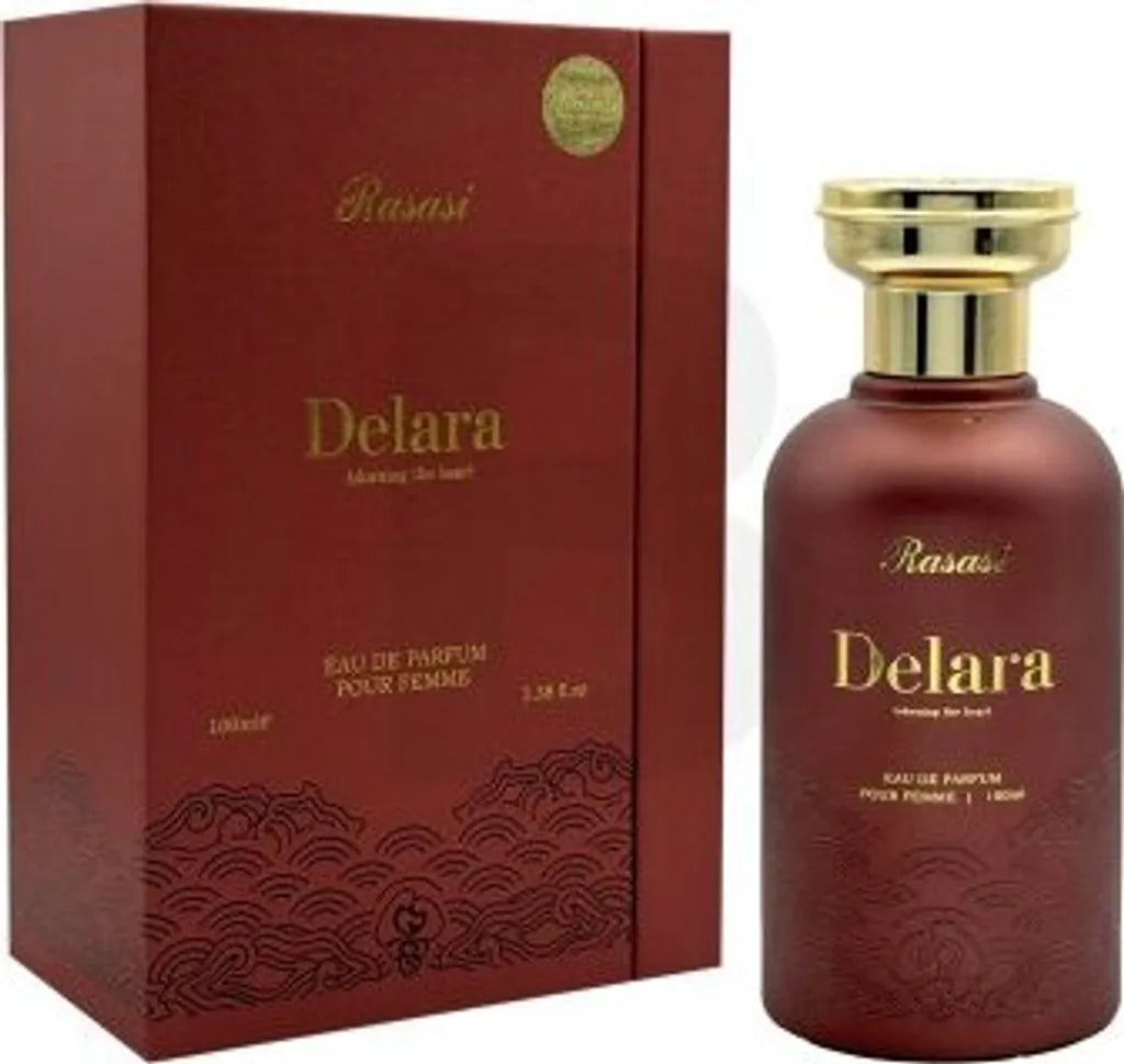 Rasasi Delara Eau De Parfum For Women 100 Ml