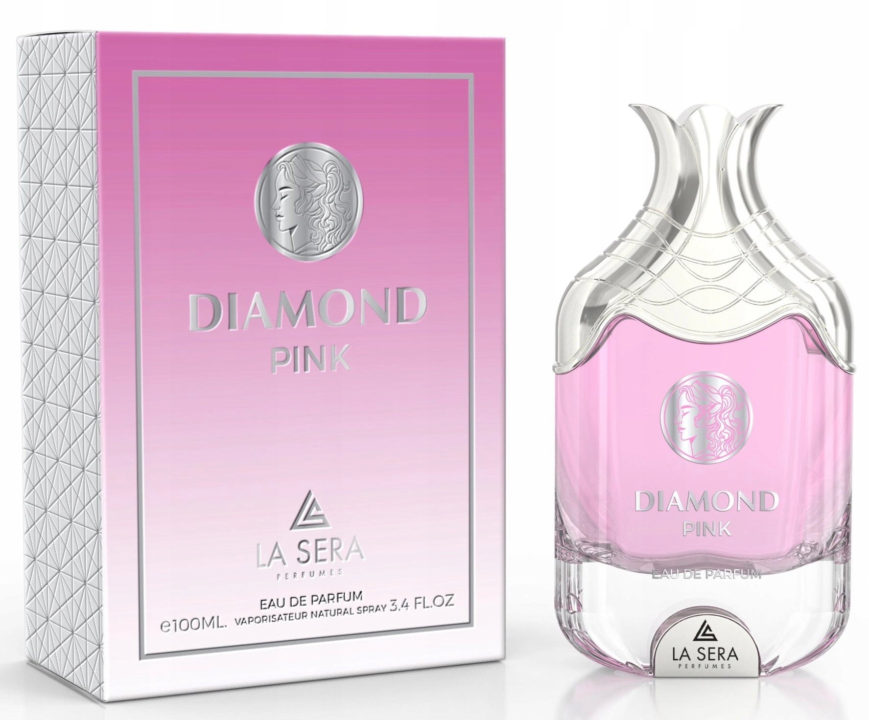 Emper Diamond Pink La Sera Collection Eau De Parfum 100 Ml