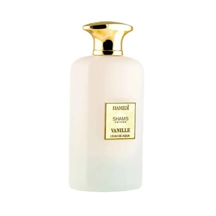 Hamidi Shams Edition Vanilla Water Perfume For Women And Men