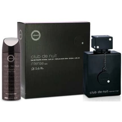 Armaf Club De Nuit Intense Men Gift Set Eau De Toilette 105 Ml And Body Spray 200 Ml