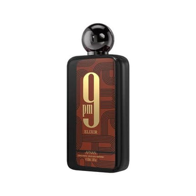 Afnan 9 PM Elixir Unisex Extrait De Parfum 3.4 Fl Oz