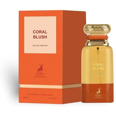 Maison Alhambra Coral Blush Eau de Parfum (EDP) Mixte 80ml