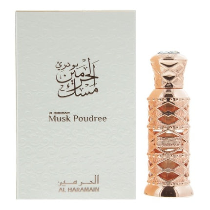 Musk Poudree Perfume Oil 12ml – Al Haramain | Parfum Inspiration