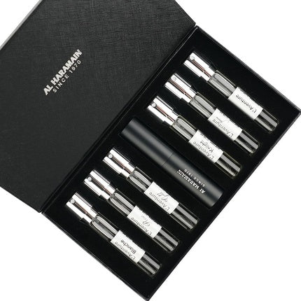Al Haramain Discovery Collection Laventure for Unisex Adult - 6 Piece Mini Gift