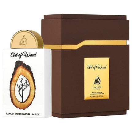 Lattafa Art Of Wood Eau De Parfum
