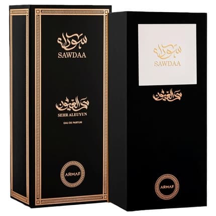 Armaf Sawdaa Sehr Aleuyun Spicy Floral Woody Eau De Parfum Spray