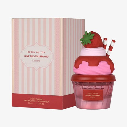 Lattafa Gourmand Berry On Top Eau De Parfum 75ml Unisex Fragrance