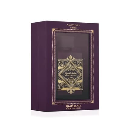 Lattafa Bade'e Al Oud Amethyst Eau de Parfum (EDP) Mixte 100ml