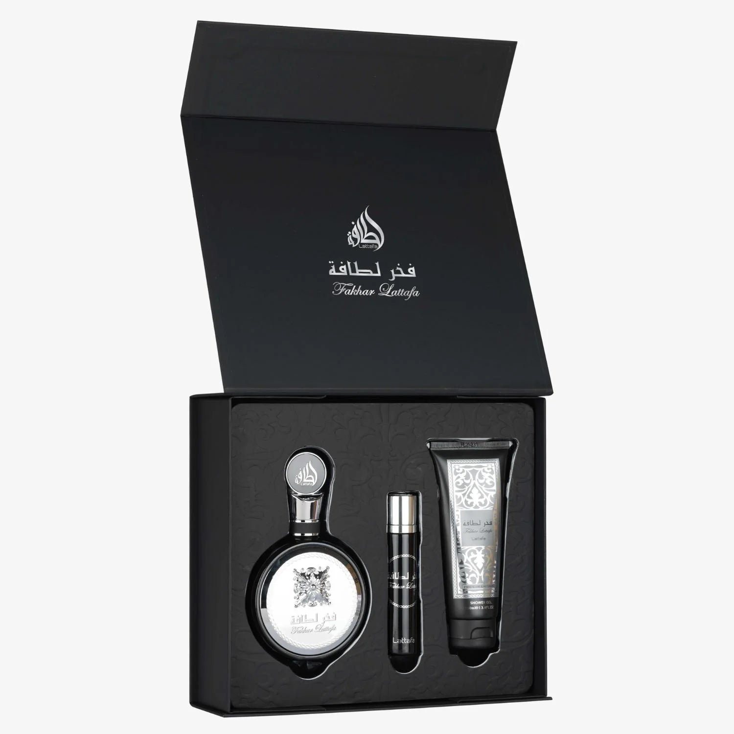 Lattafa 3p Gift Set Fakhar Men