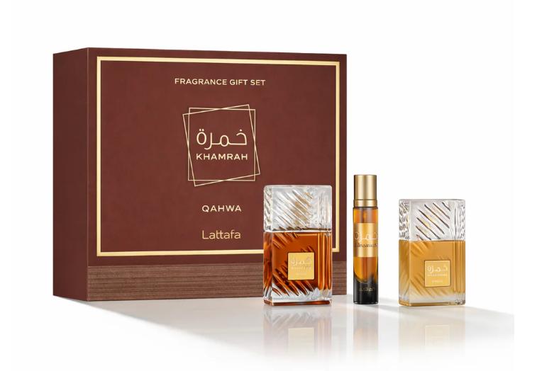 Lattafa 3p Gift Set Khamrah