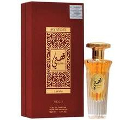 Lattafa Perfumes Qissati Vol I Red Eau De Parfum My Story Volume I