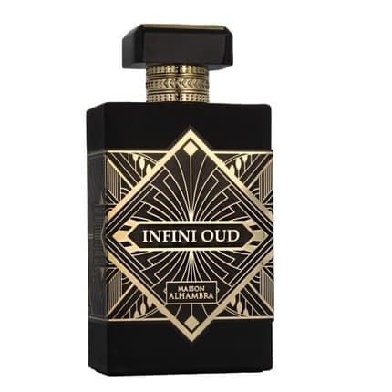Maison Alhambra Infini Oud Unisex Fragrance Eau de Parfum (EDP) Mixte 100ml