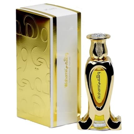 Rasasi Wahami Concentrated Perfume Oil Modern and Classical Oriental Fragrance - Elegant Bottle Parfum (Parfum) Mixte 20ml