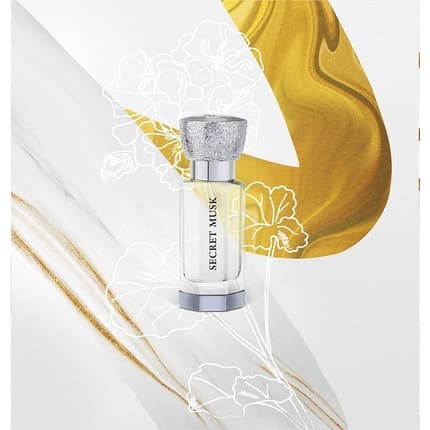 Swiss Arabian Secret Musk Concentrated Perfume Oil 12ml Unisex Fragrance