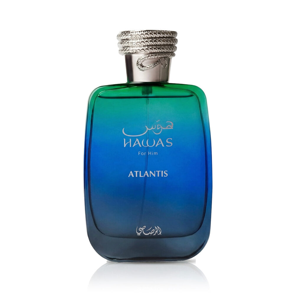 Rasasi Atlantis For Men 338 Oz Eau De Parfum Spray