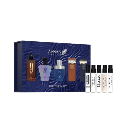 Afnan Men Series Discovery Set 2ml X 5 Units