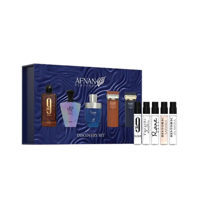 Afnan Men Series Discovery Set 2ml X 5 Units