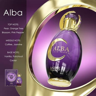 Alba For Women – Anfar | Parfum Inspiration