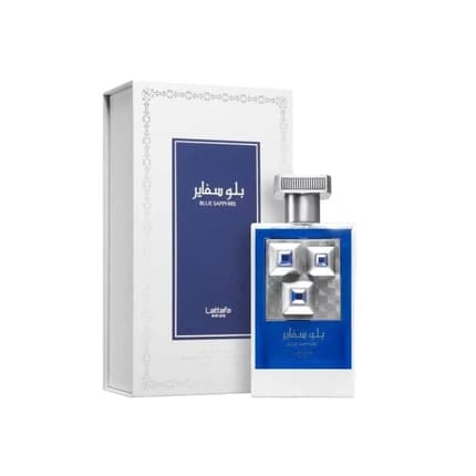 Lattafa Perfumes Pride Blue Sapphire Eau De Parfum 100ml