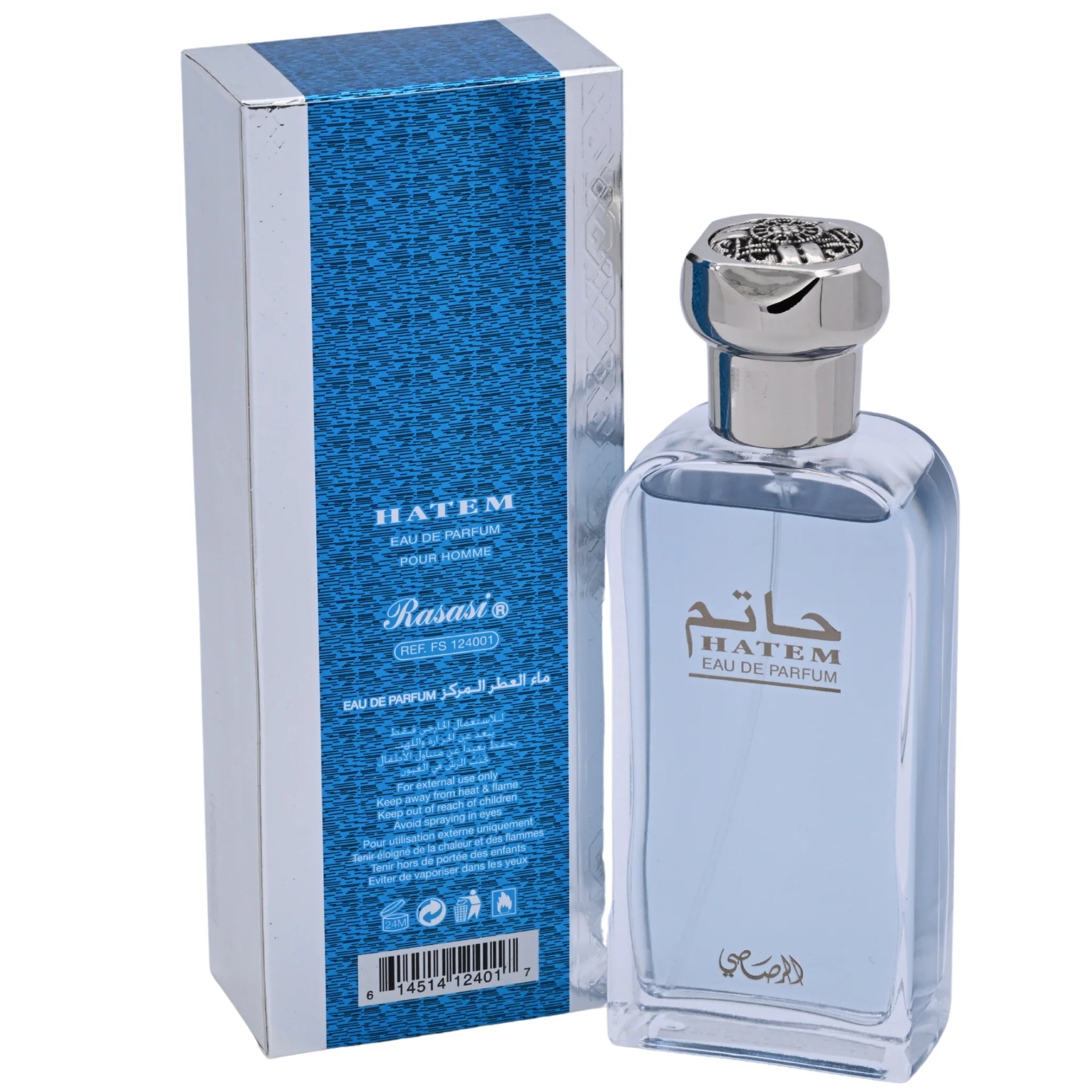 Hatem Eau de Parfum for Men by Rasasi Spray 75ml
