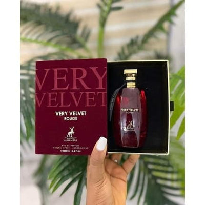 Maison Alhambra Very Velvet Rouge Eau de Parfum (EDP) Mixte 100ml