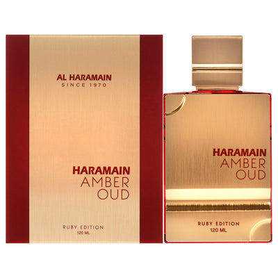 Al Haramain Amber Oud Ruby Edition Eau De Parfum Spray 120ml