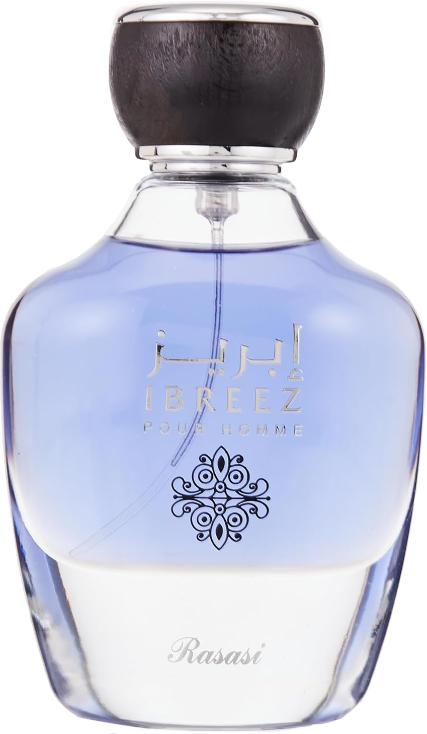 Ibreez Pour Homme Eau De Parfum 100ml Fragrance for Men by Rasasi