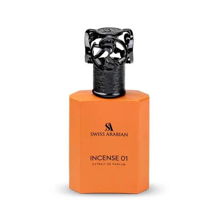 Swiss Arabian Incense 01 Eau De Parfum 50ml Unisex Fragrance