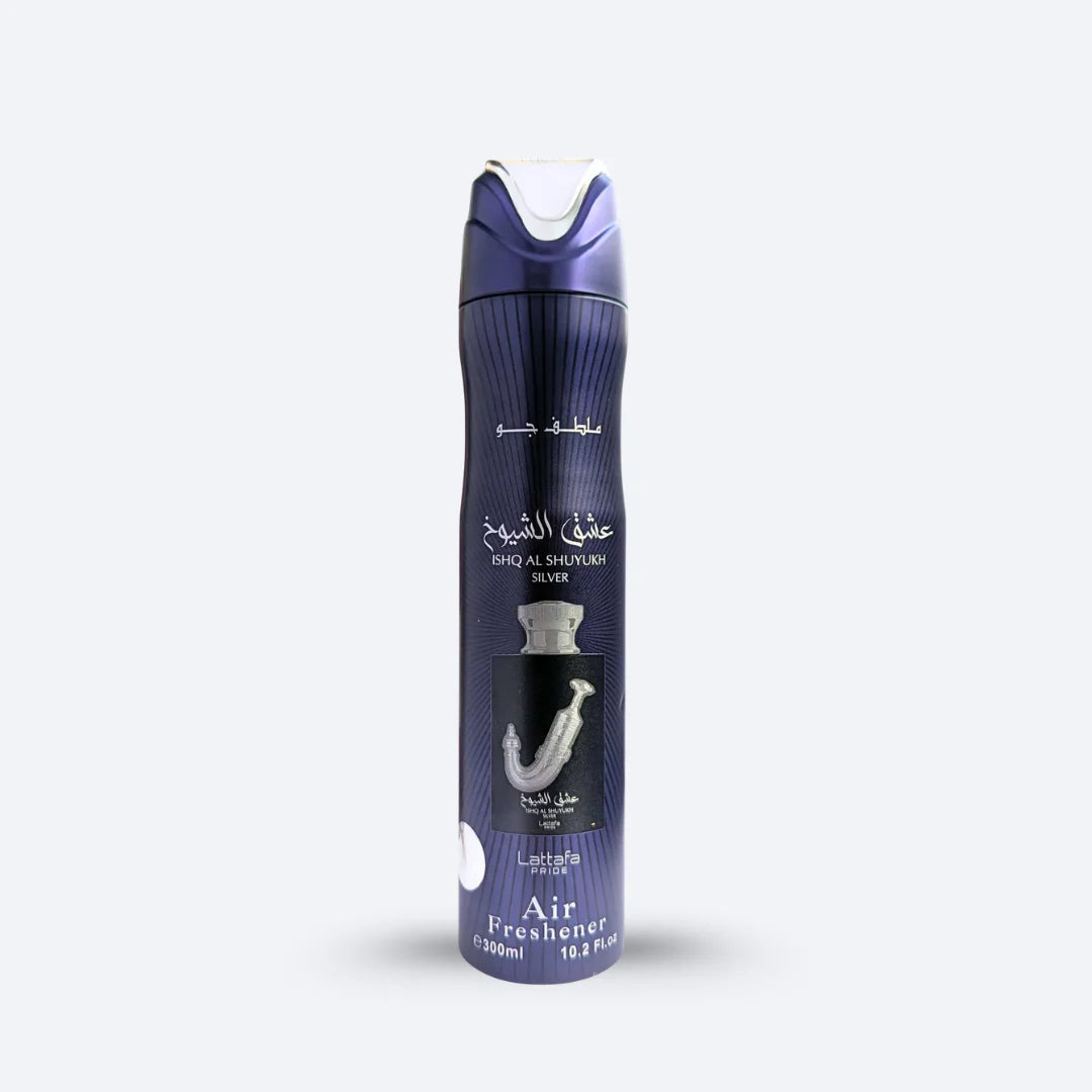 Lattafa Pride Air Freshener Ishq Al Shuyukh Silver 300 Ml