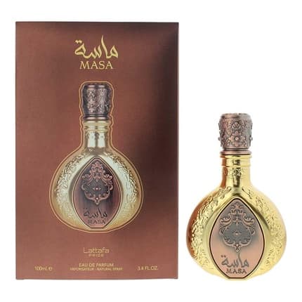 Lattafa Masa Unisex Fragrance Eau de Parfum (EDP) Mixte 100ml