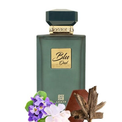Arabian Fragrance Blu Oud by Ahmed Al Maghribi Perfumes