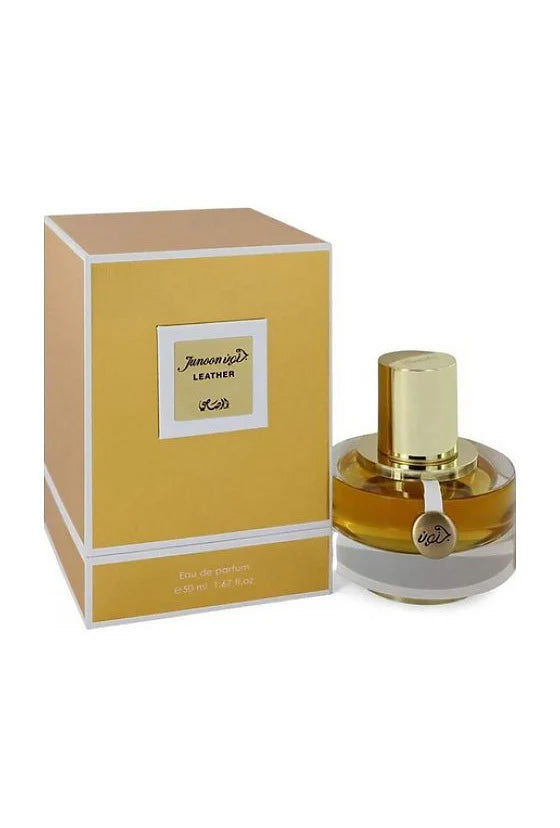 Rasasi Junoon Leather Eau De Parfum Spray 49ml