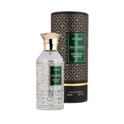 Hamidi Majestic Heavenly Santal Unisex Eau de Parfum (EDP) Mixte 85ml